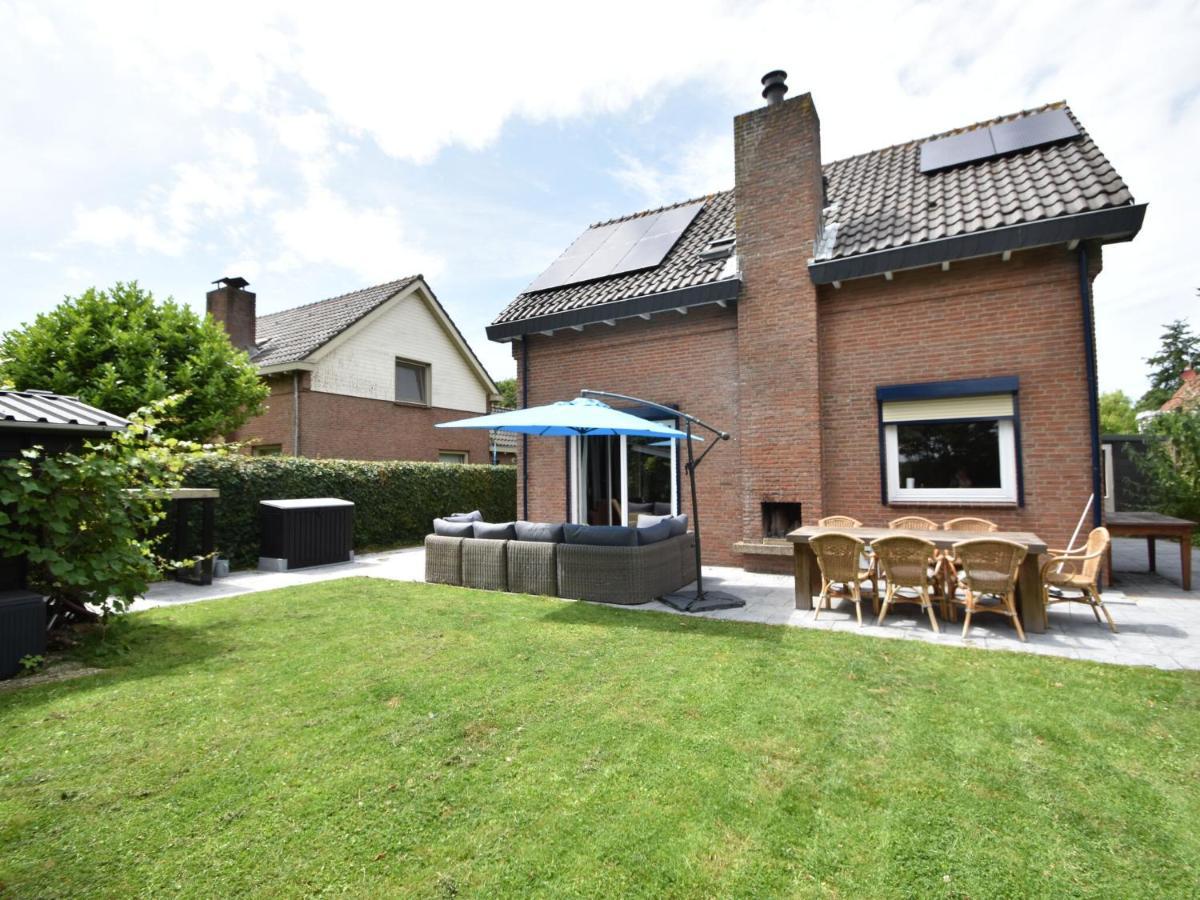Holiday Home In Zeeland With Wide Views Bruinisse Eksteriør billede